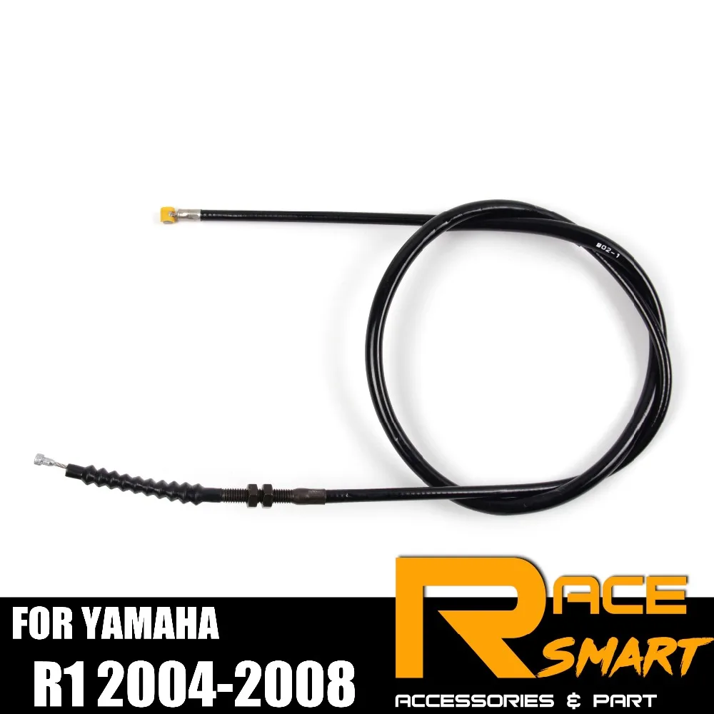 Кабель сцепления для мотоцикла YAMAHA YZF R1 2004 2005 2006 2007 2008 из нержавеющей стали|Рычаги