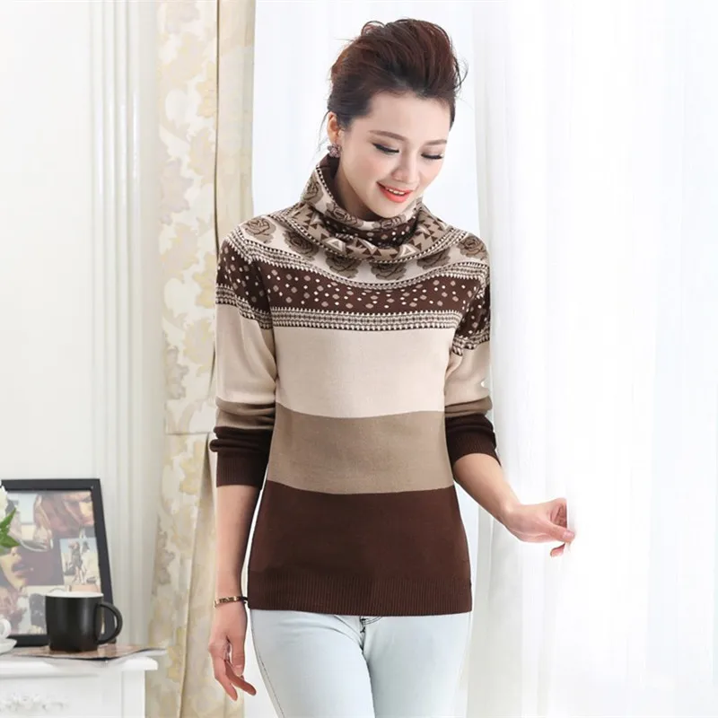 Новинка Модный женский свитер без подкладки зима-осень 2018 | Женская одежда