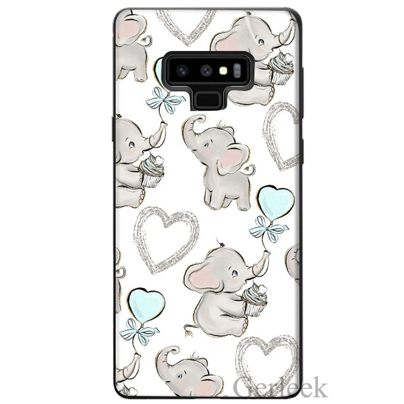 Мягкий ТПУ чехол Desxz Dumbo для samsung Galaxy S6 S7 Edge S8 S9 S10 S10e Plus Note 8 9 M10 M20 M30 | Мобильные