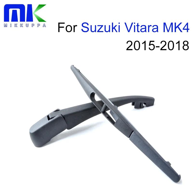 Mikkuppa Front And Rear Wiper Blades For Suzuki Vitara MK4 2015 2016 2017 2018 Natural Rubber Windshield Auto Car Accessories | Автомобили