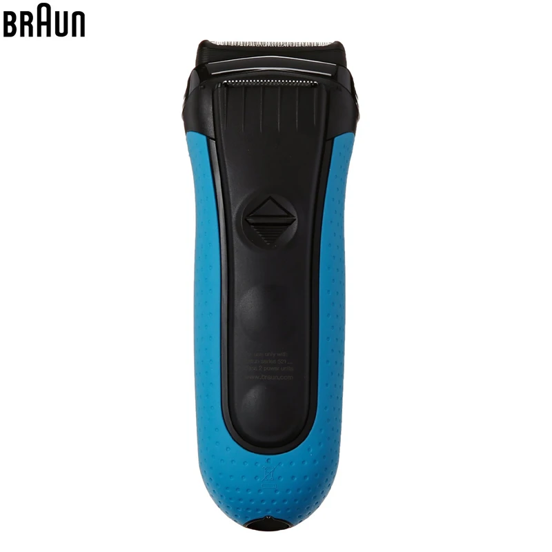 Электрическая фольга Braun Series 3 ProSkin S 3040 S перезаряжаемая Бритва для мужчин бритвенный станок Wet& Dry с триммером В 240-100 в черный