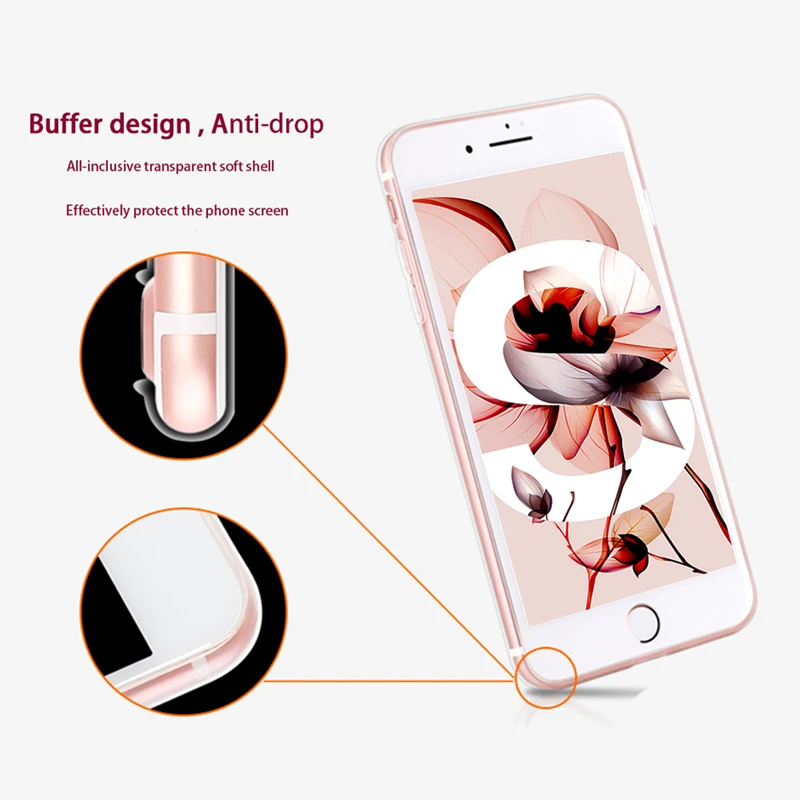 Кружевное тиснение чехол для iphone 6 6s Мандала шаблон модный силиконовый мягкий