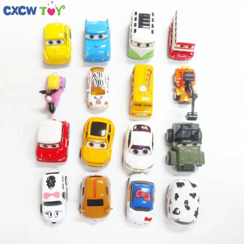 Hot Wheels милые развивающие игрушки Автомобили 1: 64 сплава отступить автомобиль