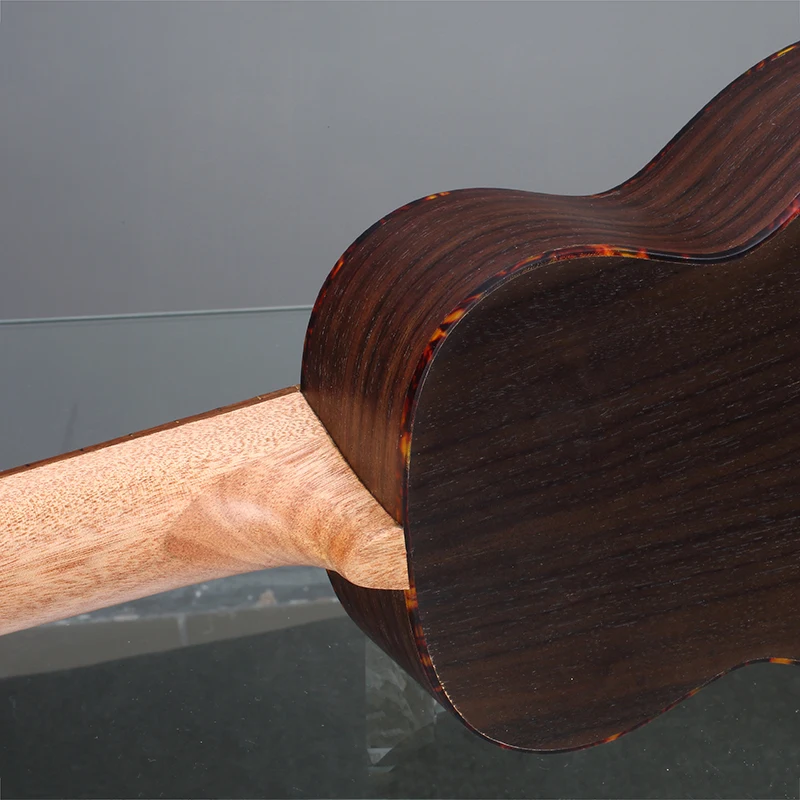 21 дюймов Мини Гитара Укулеле Музыкальные Лады Instruments15 Pruce полузакрытых Роторный