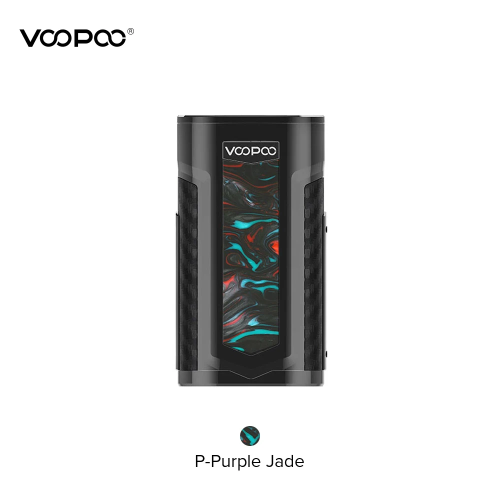 Оригинальный 217 Вт VOOPOO X217 коробка мод электронная сигарета для 510 нить атомайзер