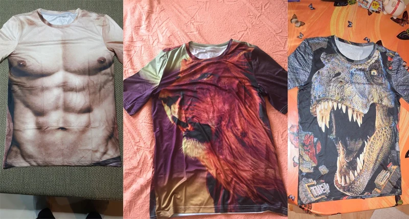 INSTANTARTS 3D Pattern животных Собака Для мужчин футболка Повседневное летняя футболка мальчиков Бигль собака печати короткий рукав тонкий верхняя одежда мужской
