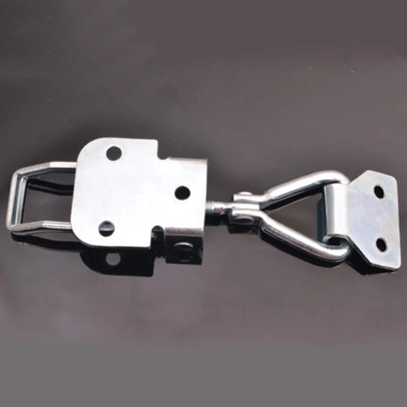 Регулируемая Рычажная защелка с голубым цинковым покрытием 2 шт. максимальная