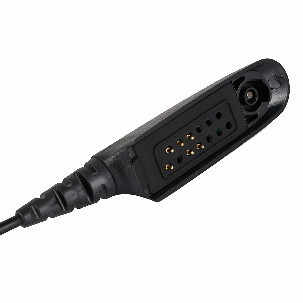 5pc Air Acoustic Tube Earpiece Mic Headset PTT for Motorola GP380 Portable Radio Walkie Talkie GP 340 GP328 GP1280 PRO5150 GP338