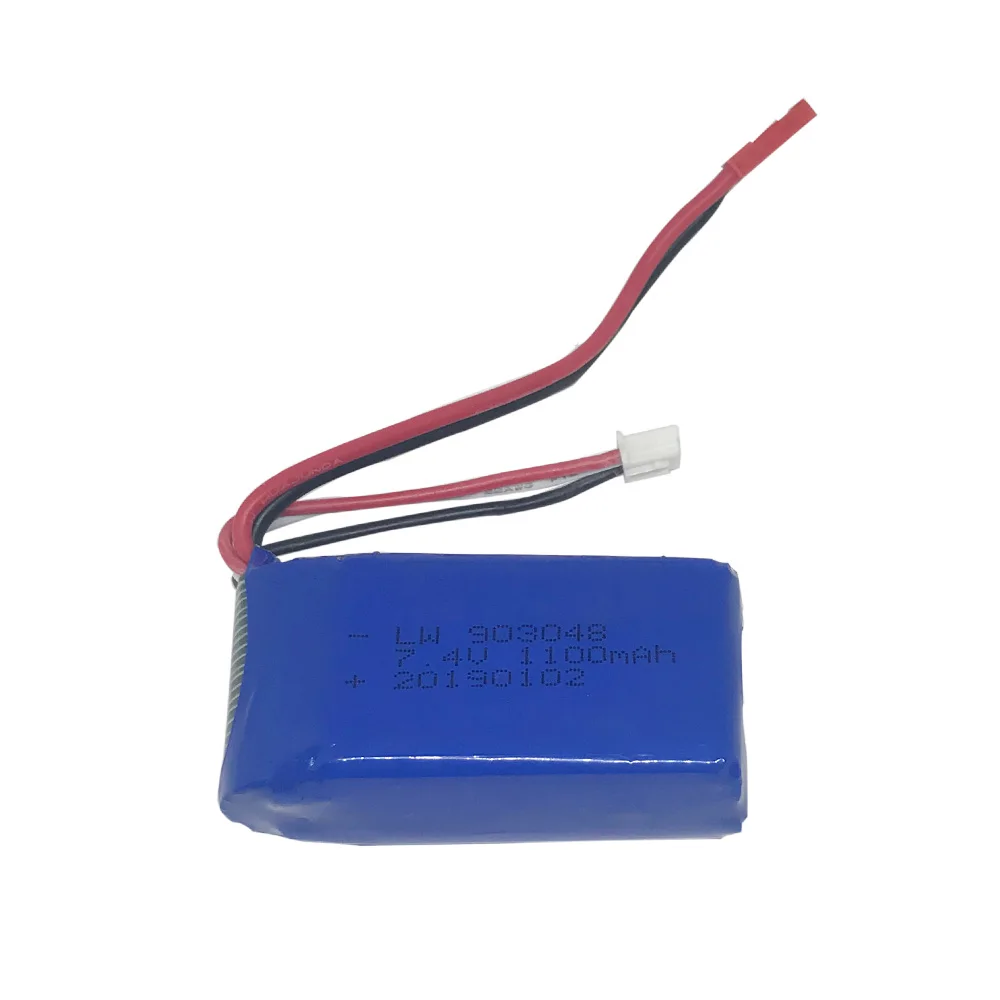 7 4 V 1100mAh Li Po батарея с USB зарядным устройством 3in1cable для WLtoys A949 A959 A969 A979 V912 V913 V353 k929