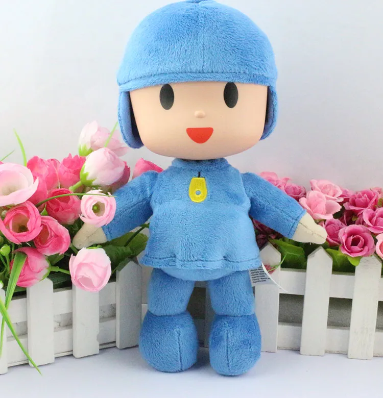 1 шт. Pocoyo плюшевый покойо плюшевые набитая фигурка 11 дюймов 27 см