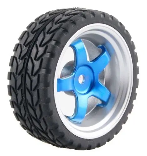 4 шт. пластиковые автомобильные шины 26 х64 мм 1/10 дюйма|rubber tyre|plastic wheelrim tire |