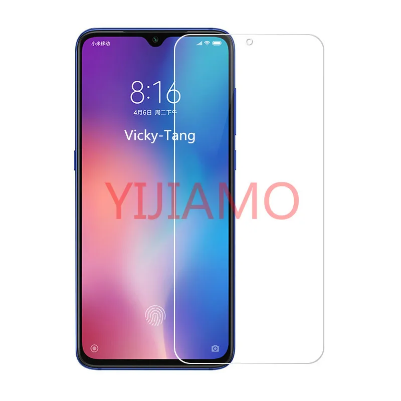 2 шт. закаленное стекло для XiaoMi 9T pro защита экрана на телефоне Защитное Mi 9 se XioMi Mi9
