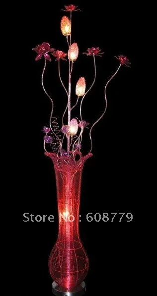 LRF035 Бесплатная доставка декоративная художественная люстра настольная лампа|lamp