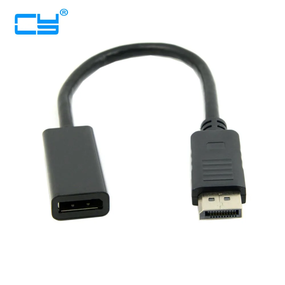 Displayport DP Стандартный Штекерный Разъем для HP DELL дисплей удлинитель кабеля 10