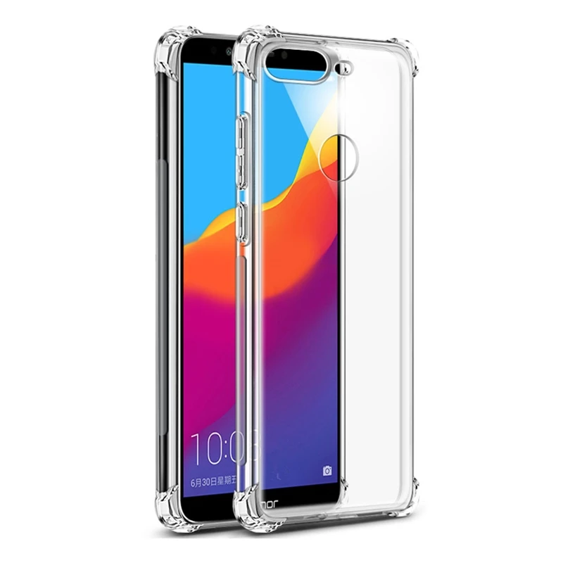 Мягкий чехол для huawei Honor 7A Pro, чехол Honor 7A Pro, чехол 5,7 дюйма, силиконовый чехол для телефона Honor 7 A Pro, для huawei AUM-L29 - Цвет: Air Bag TPU Case