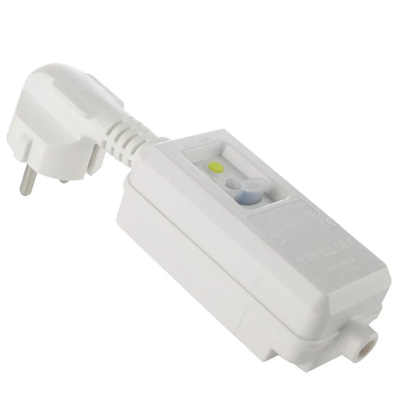 Штепсельная Вилка 4 8 мм 16 А с защитой от протечек|220v eu plug|eu plugsocket adaptor |