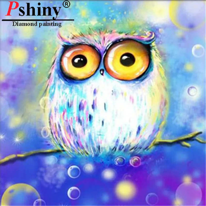 5D DIY Алмазная вышивка продажа Тигр бабочка мультфильм Животные картины из