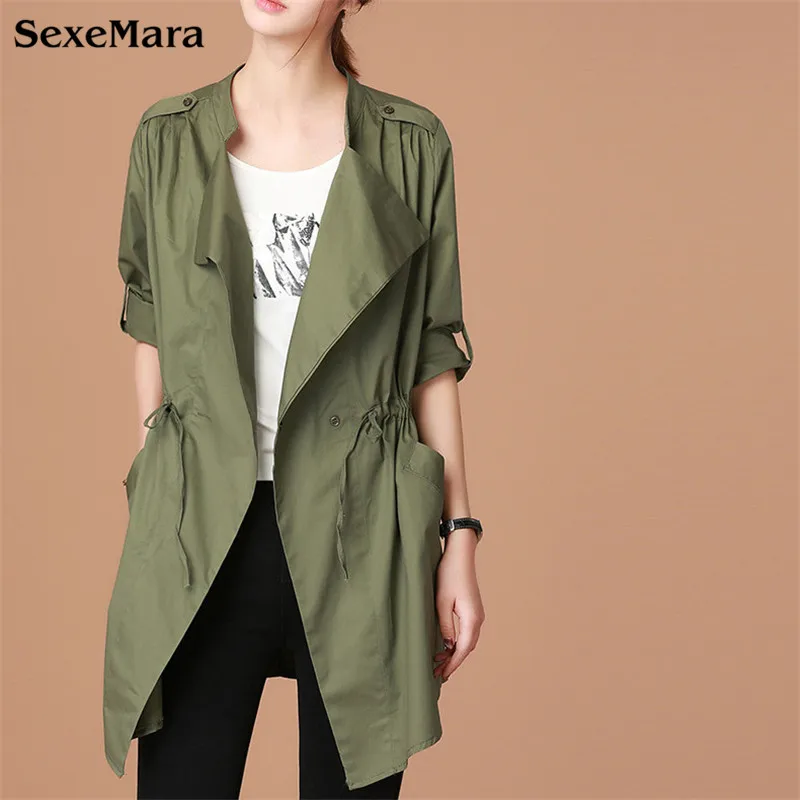 Новинка 2017 весенние туфли/Повседневная Женская Тренч Элегантный регулируемый