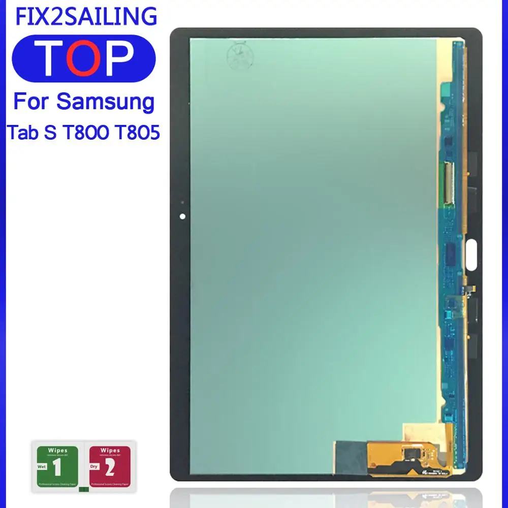 10," для samsung Galaxy Tab S T800 T805 SM-T800 SM-T805 T807 ЖК-дисплей+ сенсорный экран дигитайзер сборка для samsung T800 дисплей