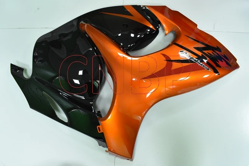 Комплекты для тела HAYABUSA 2008-2014 оранжевые золотые черные Обтекатели 2010 кузов GSX R1300
