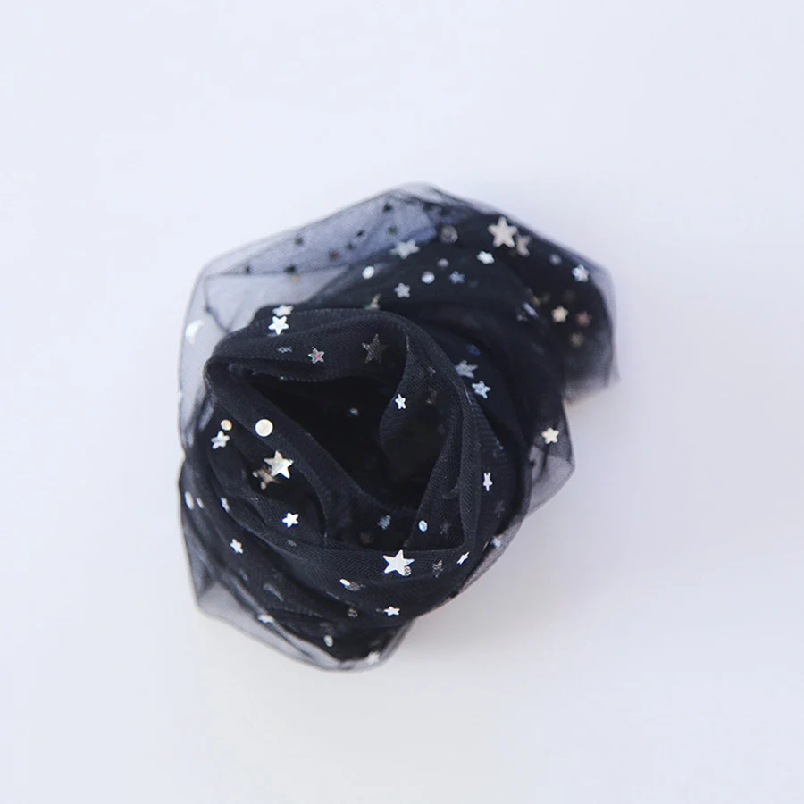 Summer New Fashion Design Thin Transparent Silk Women Socks White Shining Tulle Mesh Long Funny Korean Hosiery | Женская одежда