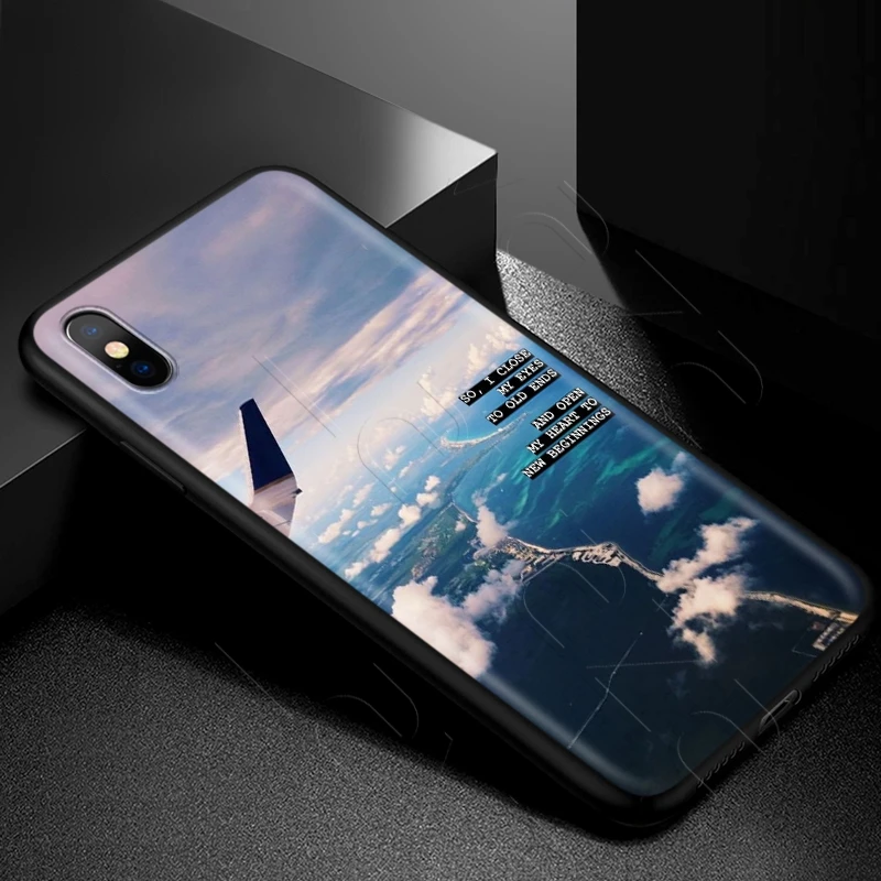 Чехол Lavaza Scenary Travel Breathe On The Way для iPhone 11 Pro XS Max XR X 8 7 6 6S Plus 5 5s se |