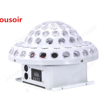 DMX Laser Gobo Mixed RGBYPW LED Crystal Ball Digital Light Remote Nightclub Disco DJ Halloween Party Home Stage CD15 T01 | Лампы и