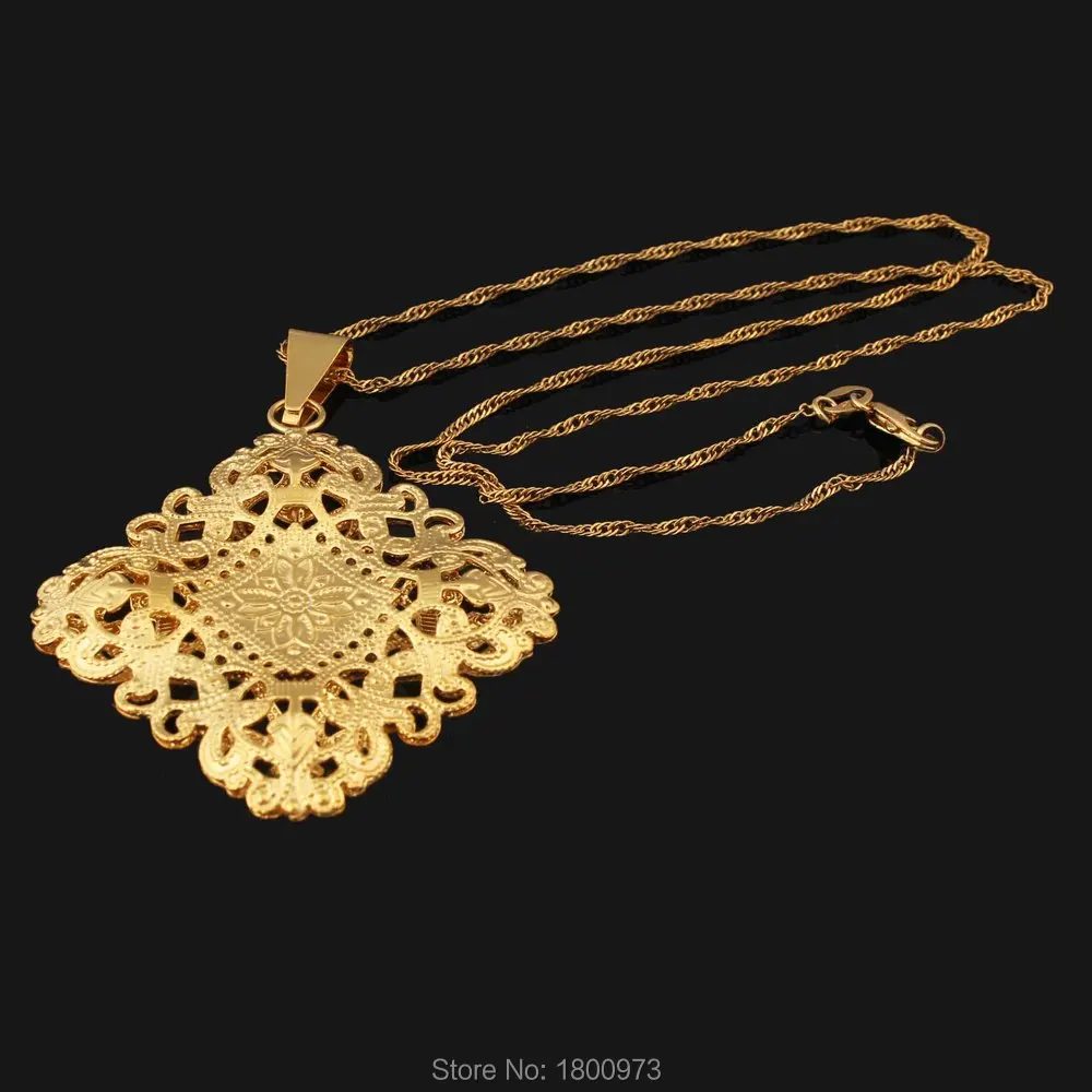 2017 модные подвески в виде Ирана кулон золотого цвета и ожерелья ювелирные