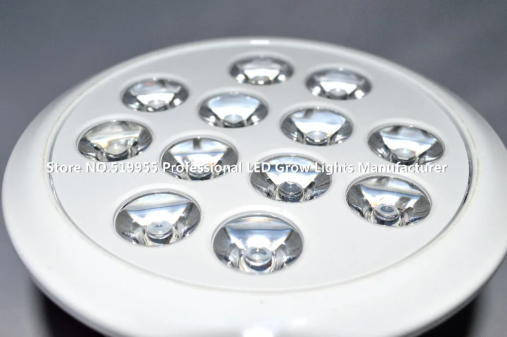 36W PAR38 LED grow light E27 лампа AC85 265V 12 шт. 3 Вт светодиоды красный 650 660nm синий 450 460nm для всех