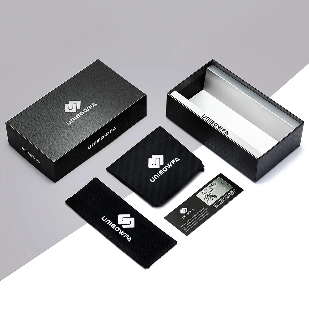 Женские круглые солнцезащитные очки с заклепками UNIEOWFA Ретро стиль