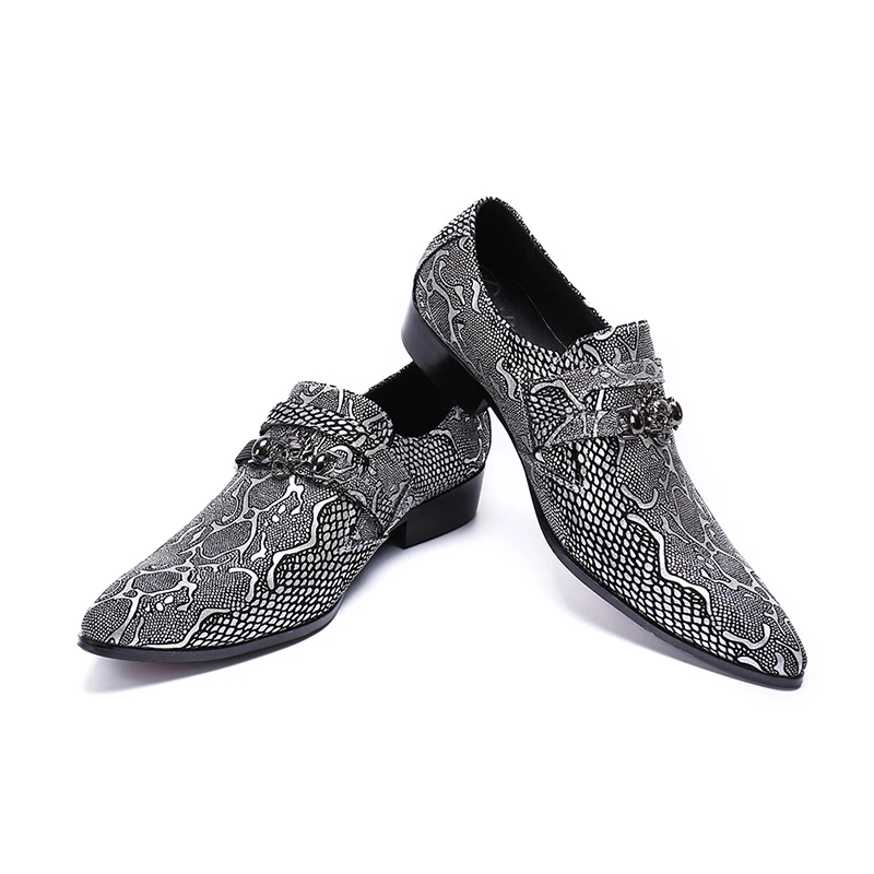 Апофеозом Zapatos Мужская обувь Элитный бренд Мужские туфли-оксфорды с острым носом