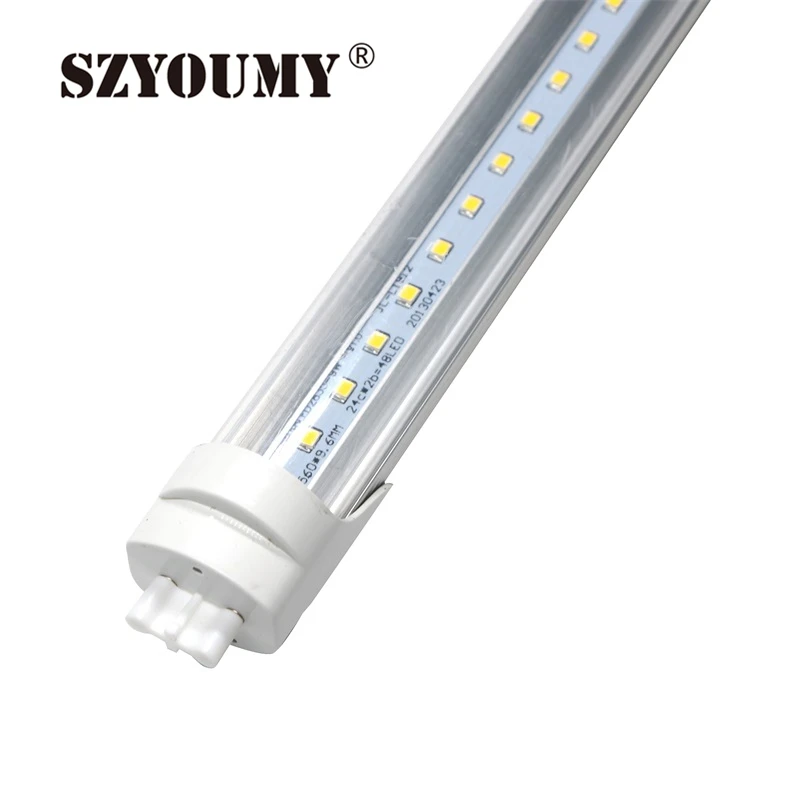 SZYOUMY 25 шт. 28 Вт T8 G13 Базовая Светодиодная трубка 6 футов SMD 2835 85 265 в лампа 3 года