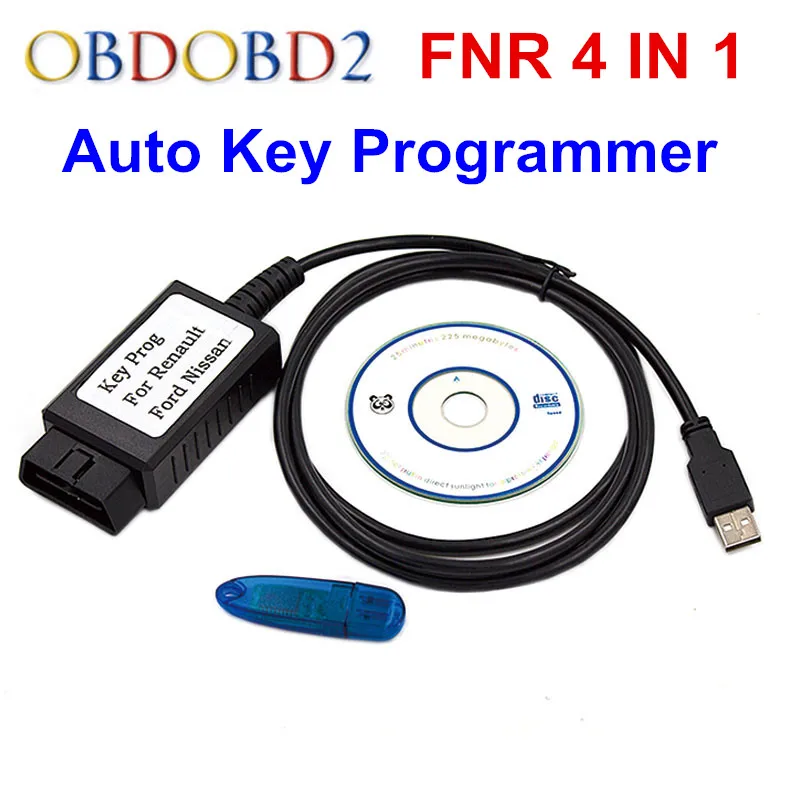 Последняя версия FNR Key Prog 4 в 1 для Nissan и программатор ключей инкода|fnr key prog|key progfnr |
