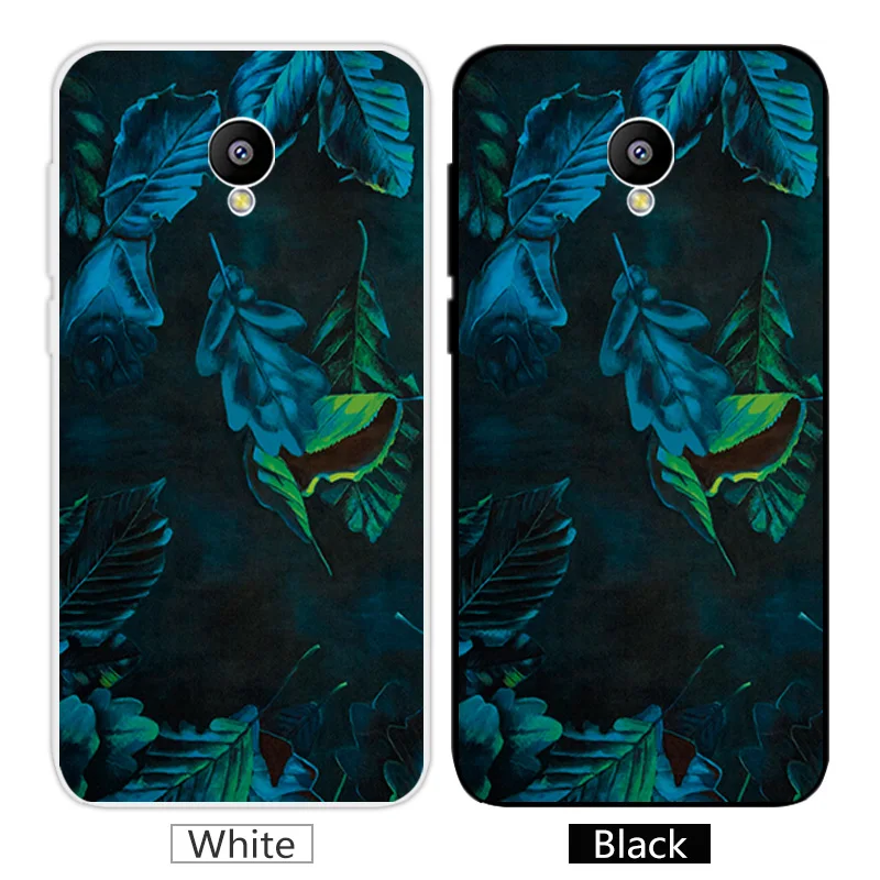 5.0 inch for Meizu M2 Mini Case Soft TPU Silicone Back Black Matte Cover Luxury Clear Heaven Phone Cases Capa |