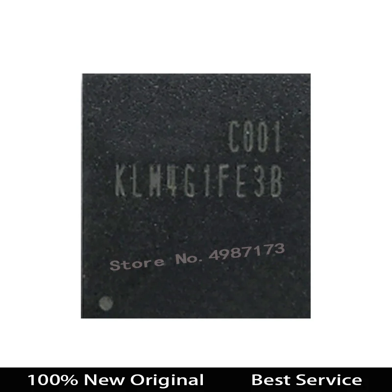 

KLM4G1FE3B-C001 100% оригинальный чип KLM4G1FE3B C001 IC в наличии Большая скидка на большее количество