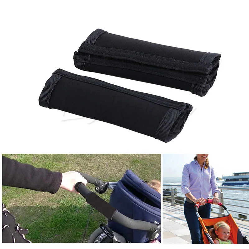 Чехол на переднюю ручку детской коляски из неопрена 2 шт. | Мать и ребенок