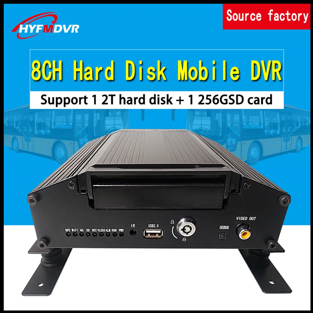 8 канальный мониторинг локального AHD панорамного изображения док система OBD PAL/NTSC