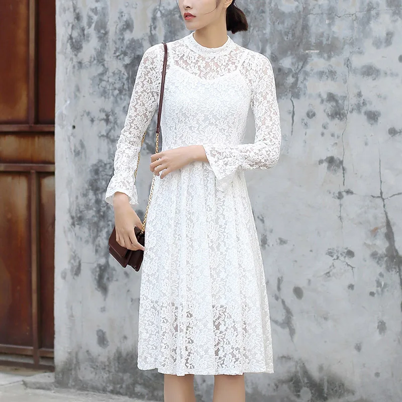 Сексуальный Черный полым из Midi Dress Офис Две Пьесы Устанавливает Элегантные