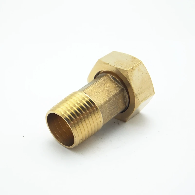 1/2 &quotМужской BSP x 3/4&quot Женский соединение латуни фитинг адаптера муфты разъем для