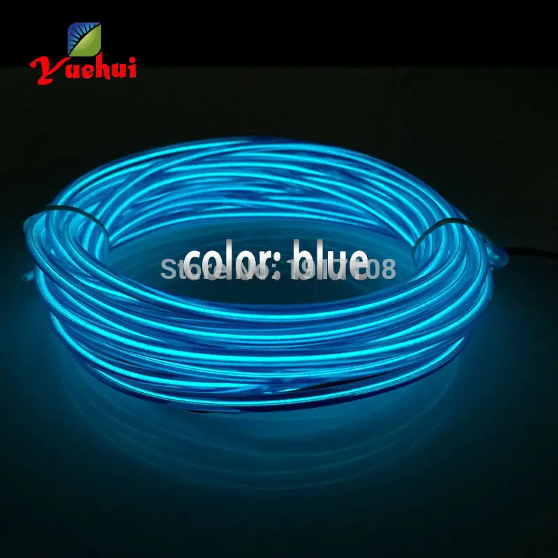 Гибсветильник неоновый светящийся светодиодный светильник 4 м 10 цветов|tube rope|tube