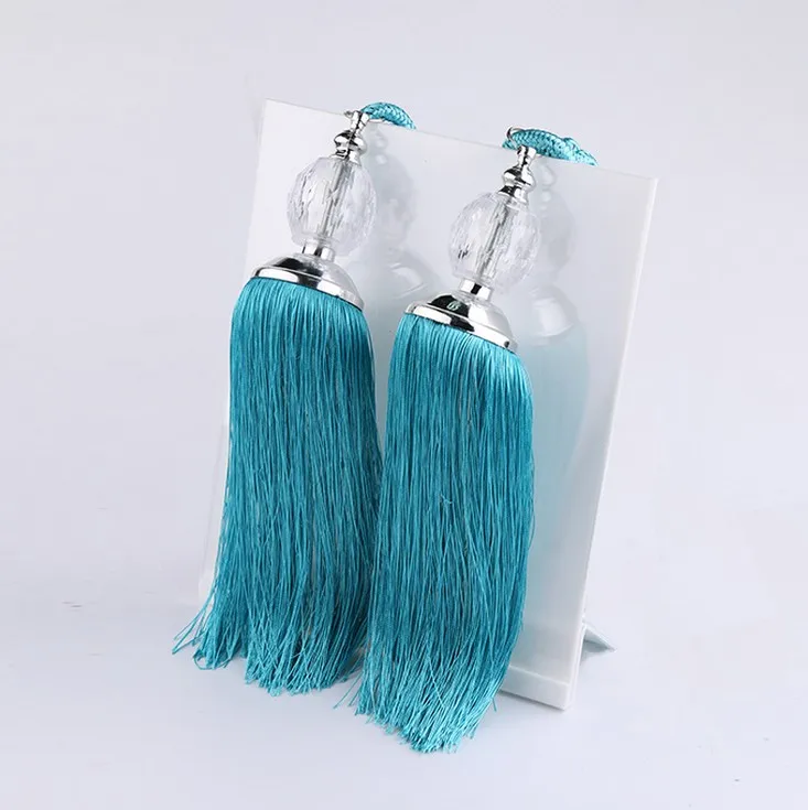 Декоративные аксессуары Tieback шторы с кисточкой кисти для завязок акриловые