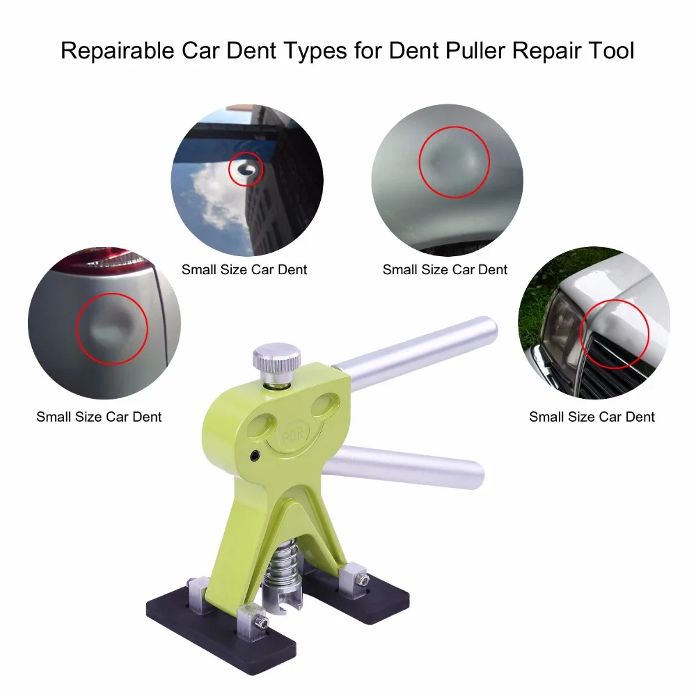 vender Ferramentas De PDR Paintless Reparação Dent Levantador Carro Granizo Ferramentas Manuais Conjunto Adesivo Cola Granizo Remoção Conjunto De Ferramentas