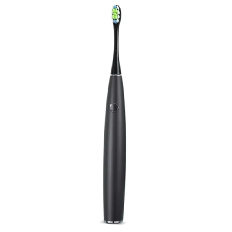 Black Oclean одна электрическая зубная щетка набор с 4 щетками+ 1 настенный держатель приложение управление перезаряжаемая зубная щетка для дома - Цвет: Black