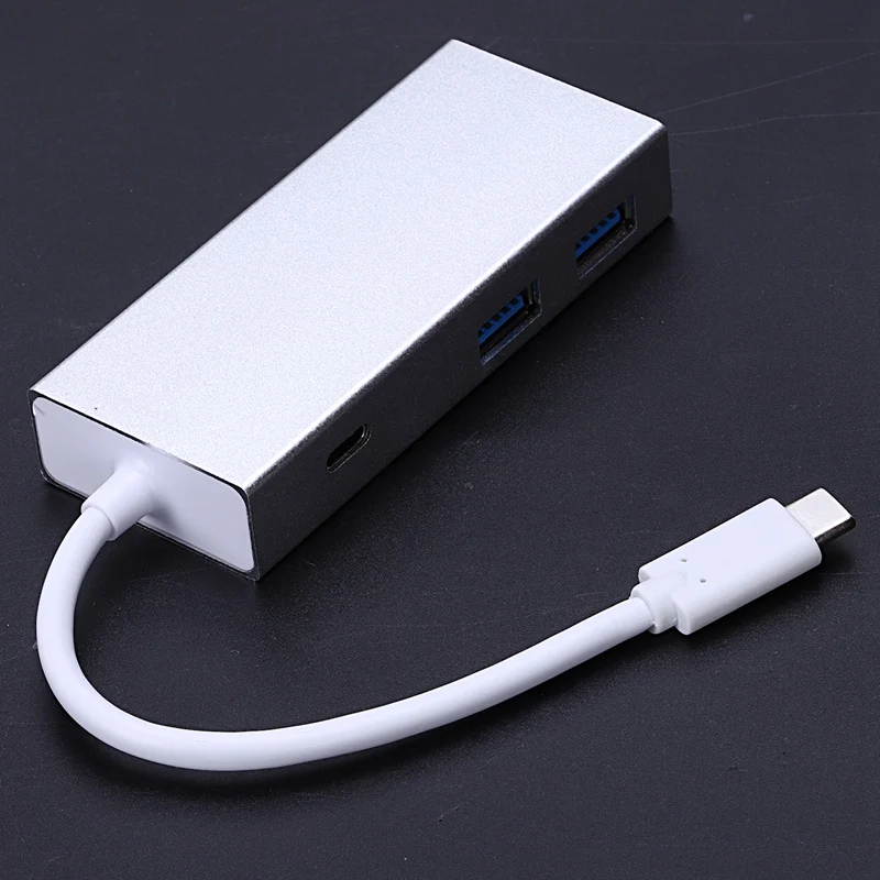 Usb type C/Usb 3 1 до 4 портов Usb3.0 концентратор с Pd разделитель функций кабель переходник