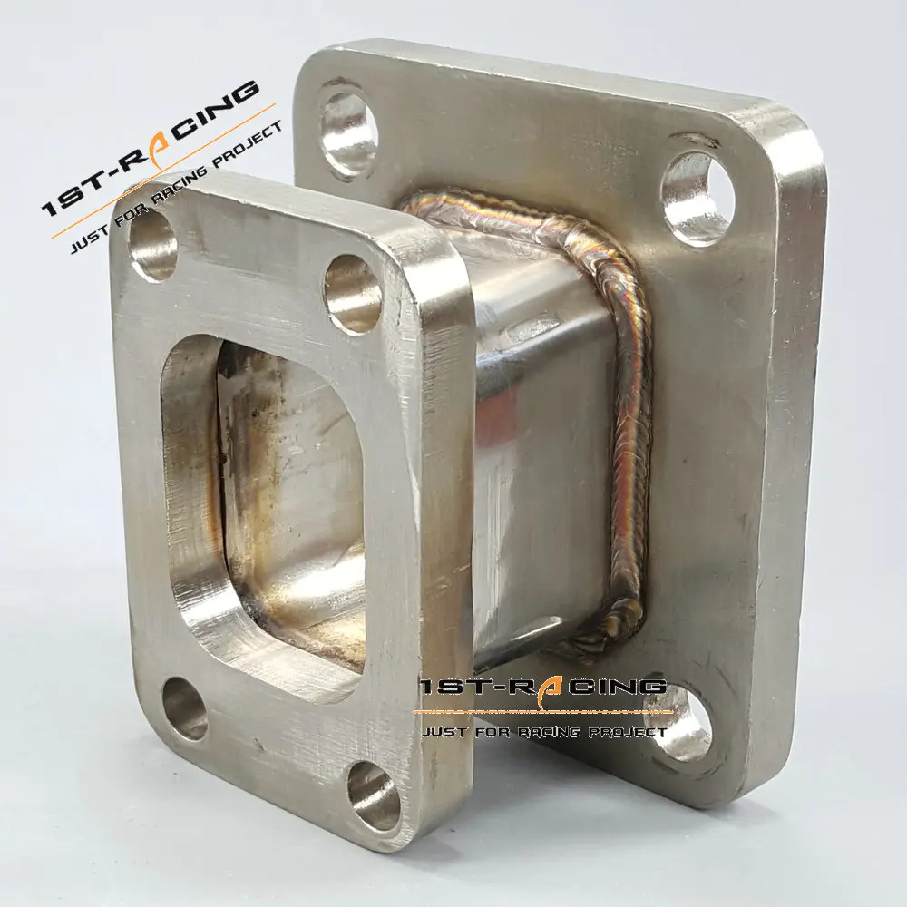 Адаптер для преобразования фланца из нержавеющей стали T25 в T4|manifold adapter|adapter flanget4