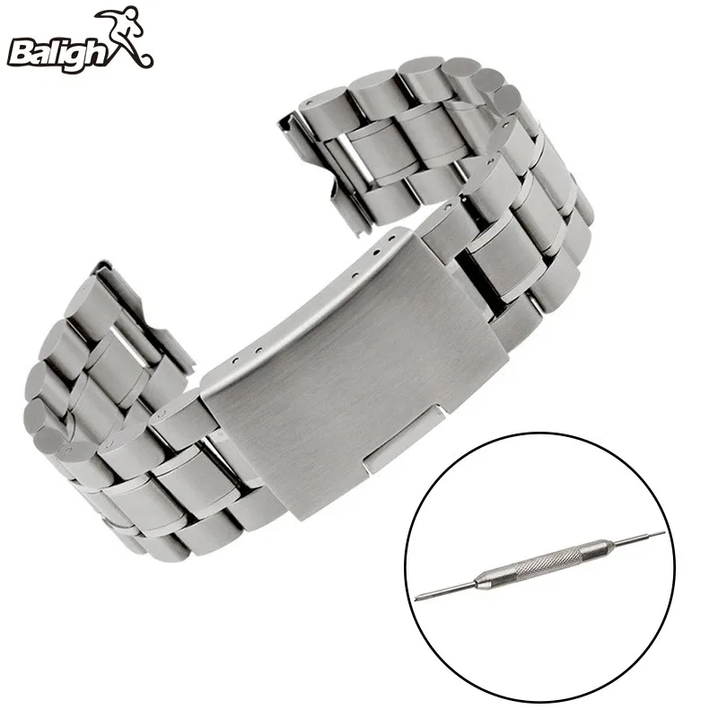Stainless Steel Strap Replacement Band + Tools And Three Sticks High Quality | Наручные часы
