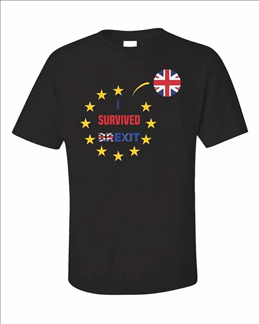 Забавная Тройная сила забавная Европа выжила Brexit национальная страна история