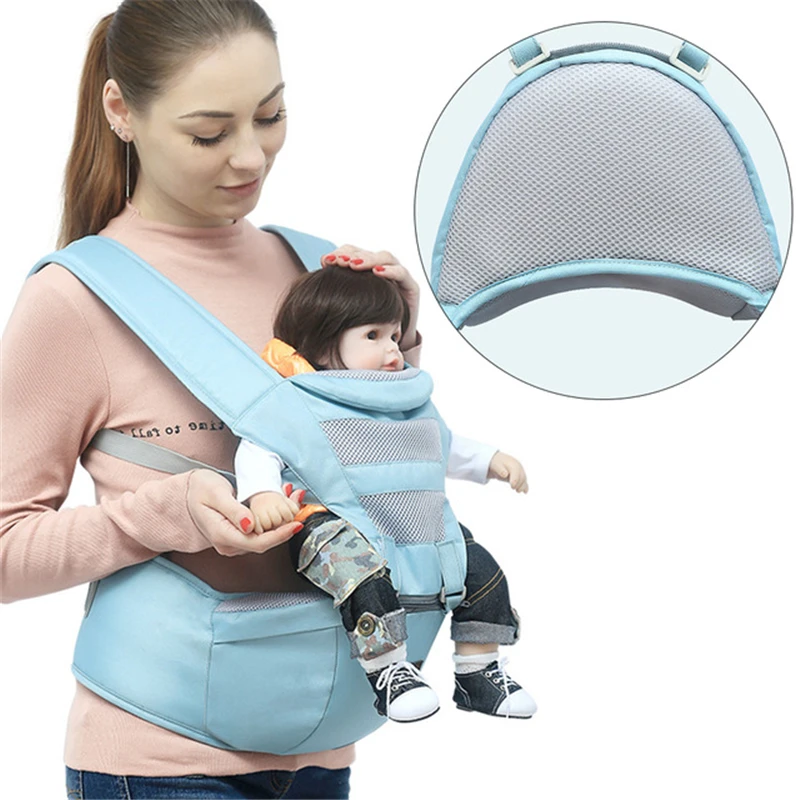 

Ergonomic Backpack Newborn Infant Baby Toddler Carrier Back Hipseat Carrier Kangaroo Baby Bag Portable Adjustable Wrap Sling