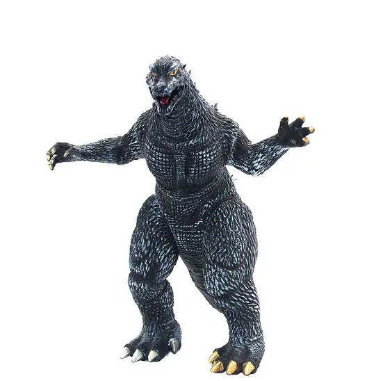 28 см Gojira ПВХ руки подвижные Jongens дети вид Speelgoed аниме мультфильм фильм фигурка