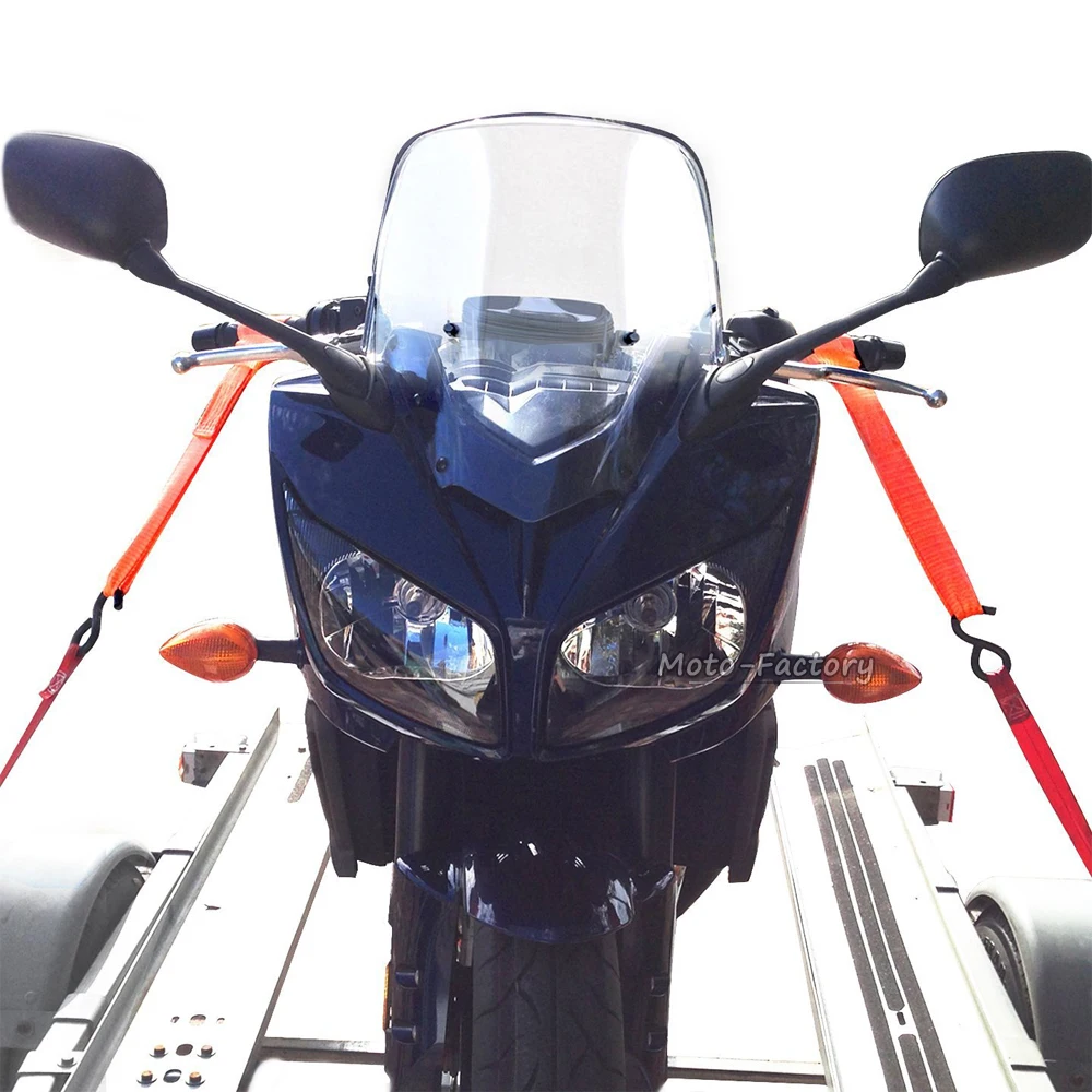 4 шт. мягкие петли для мотоцикла с завязками буксировочные веревки